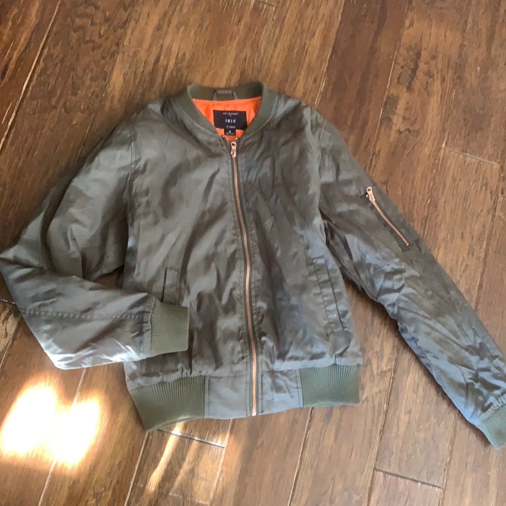 Green bomber